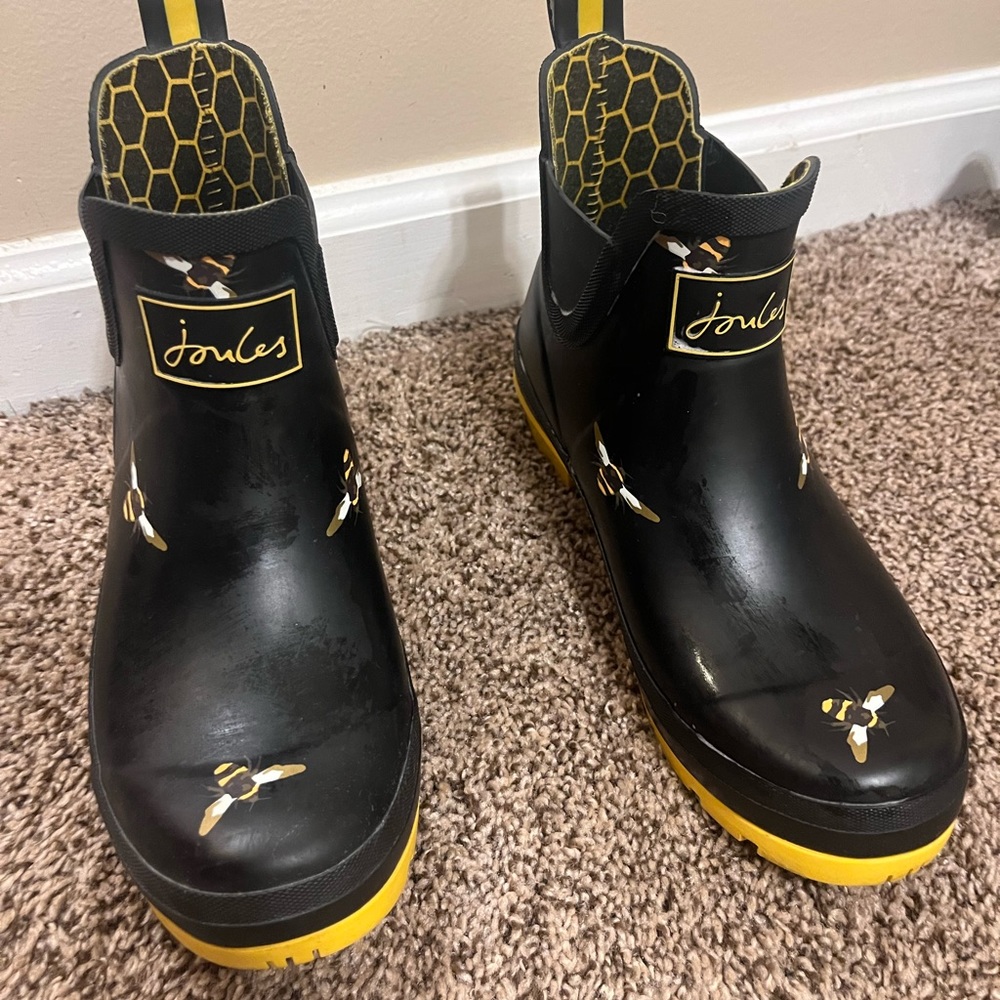Joules Wellibob Rain Booties